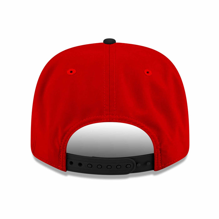 Chicago Blackhawks 2025 Winter Classic New Era 9SEVENTY Stretch Snap Red Black Adjustable Cap