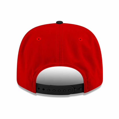 Chicago Blackhawks 2025 Winter Classic New Era 9SEVENTY Stretch Snap Red Black Adjustable Cap
