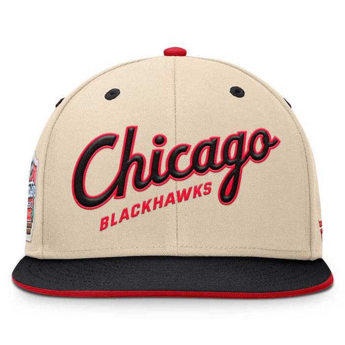 Chicago Blackhawks 2025 Winter Classic Snapback Cap
