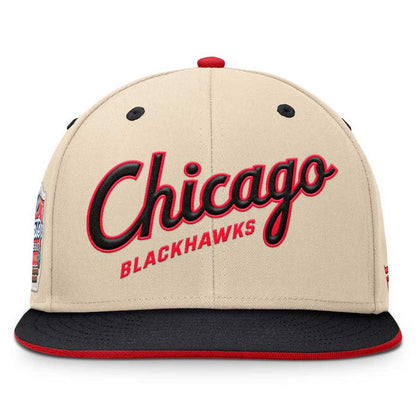 Chicago Blackhawks 2025 Winter Classic Snapback Cap