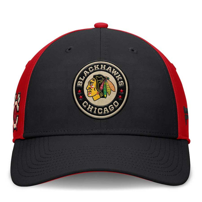 Chicago Blackhawks 2025 Winter Classic Stretch Fit Cap