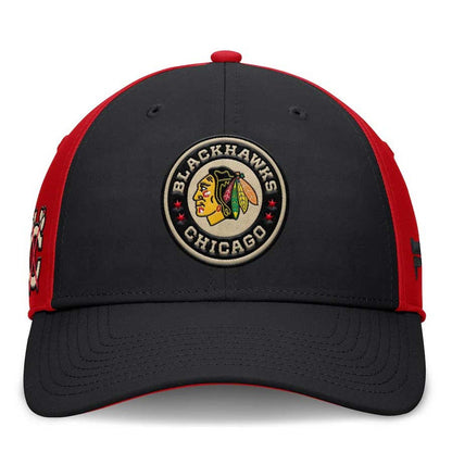 Chicago Blackhawks 2025 Winter Classic Stretch Fit Cap