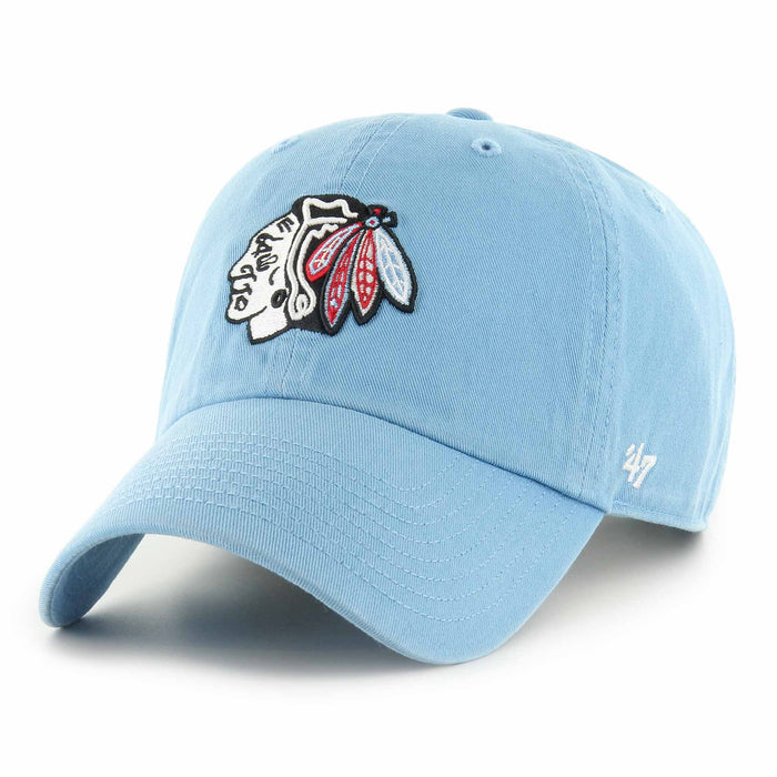 Chicago Blackhawks Columbia Indian Head Clean Up Cap