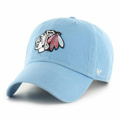 Chicago Blackhawks Columbia Indian Head Clean Up Cap