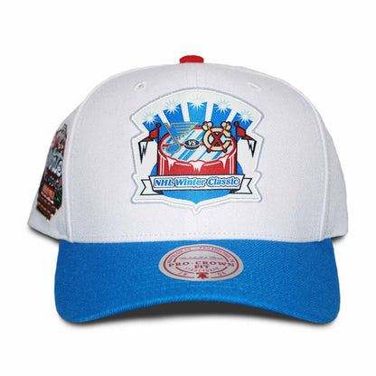 Chicago Blackhawks Mitchell & Ness 2024 Winter Classic Marquee Pro Snapback Adjustable Cap