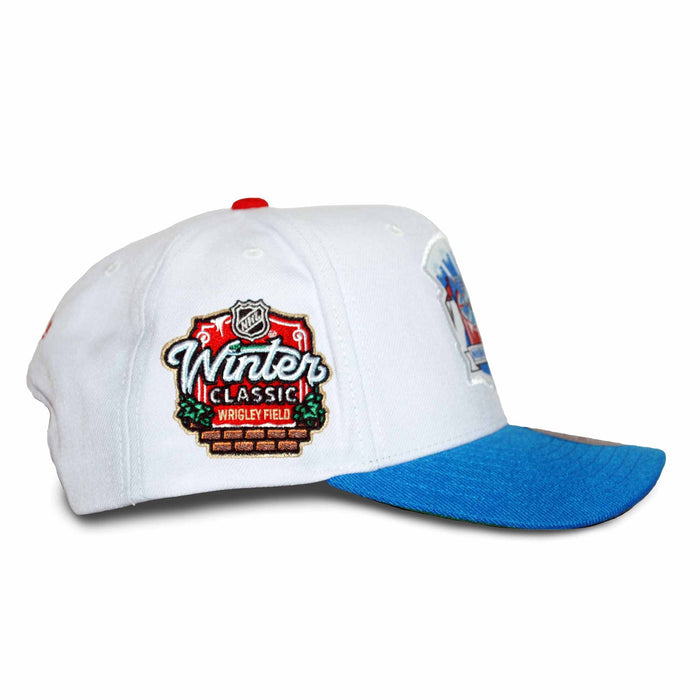 Chicago Blackhawks Mitchell & Ness 2024 Winter Classic Marquee Pro Snapback Adjustable Cap