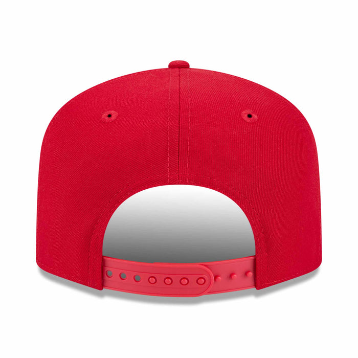 Chicago Blackhawks New Era 9FIFTY Red Indian Head Script Snapback Adjustable Cap