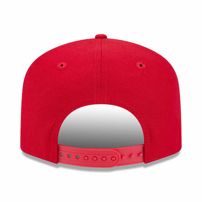 Chicago Blackhawks New Era 9FIFTY Red Indian Head Script Snapback Adjustable Cap