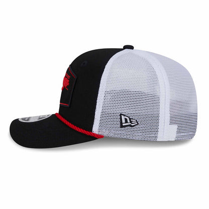 Chicago Blackhawks New Era 9SEVENTY Stretch Snap Rope Patch Adjustable Cap