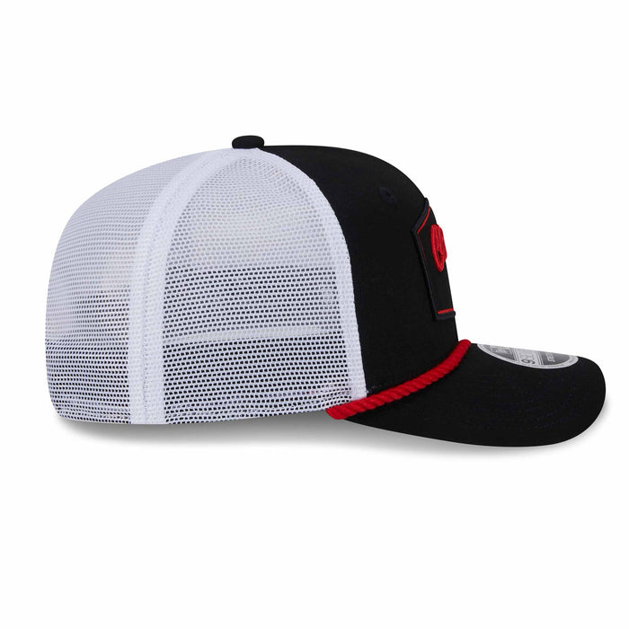 Chicago Blackhawks New Era 9SEVENTY Stretch Snap Rope Patch Adjustable Cap