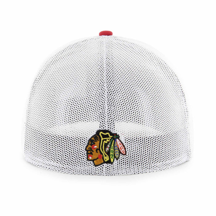Chicago Blackhawks Red Wheeler Stretch Fit Cap