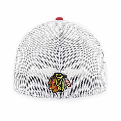 Chicago Blackhawks Red Wheeler Stretch Fit Cap