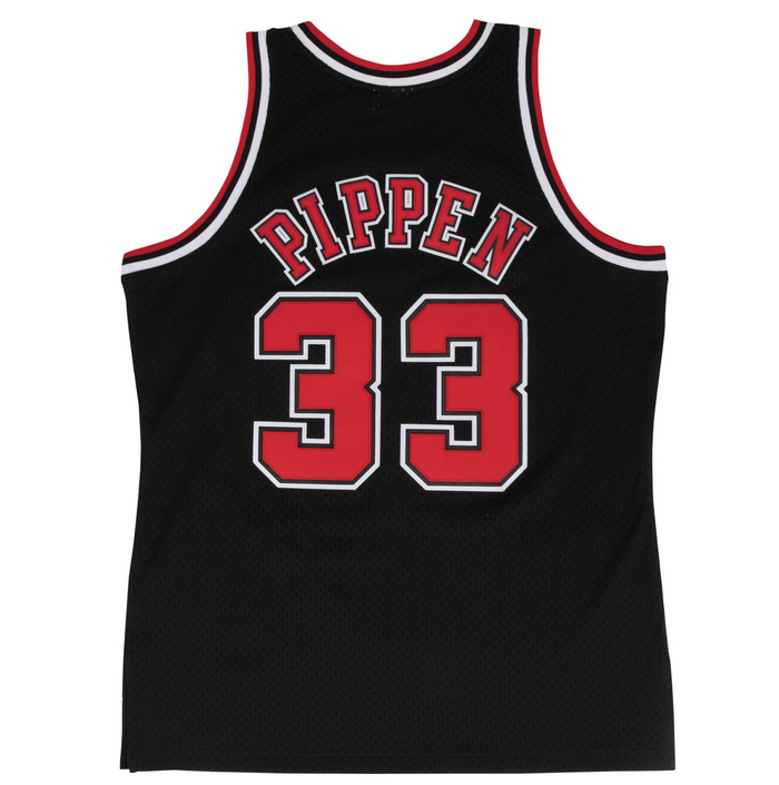 Chicago Bulls #33 Scottie Pippen Mitchell and Ness Swingman Jersey