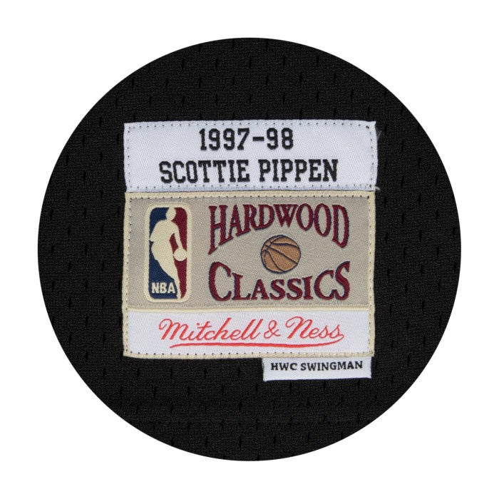 Chicago Bulls #33 Scottie Pippen Mitchell and Ness Swingman Jersey