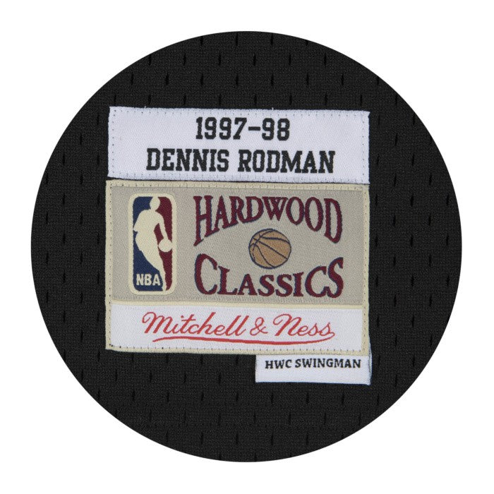 Chicago Bulls #91 Dennis Rodman Mitchell and Ness Swingman Jersey
