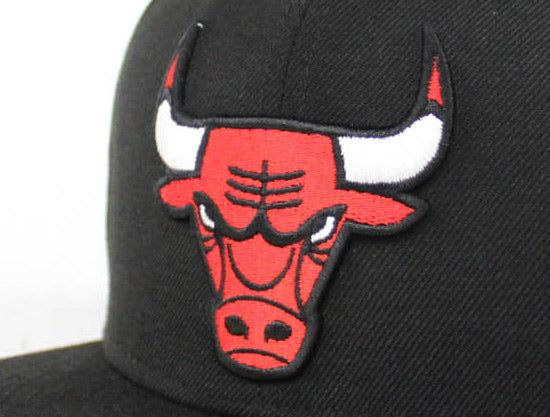 Chicago Bulls New Era 59fifty Fitted Hat (BLACK GRAY UNDER BRIM)