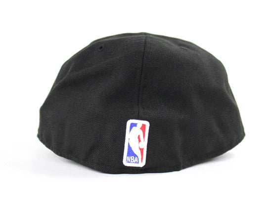 Chicago Bulls New Era 59fifty Fitted Hat (BLACK GRAY UNDER BRIM)