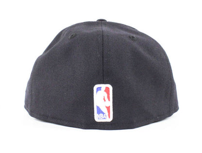 Chicago Bulls New Era 59Fifty Fitted Hat (Navy Gray Under Brim)