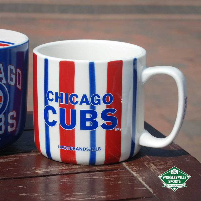 Chicago Cubs 16oz Brushstroke Coffee Mug