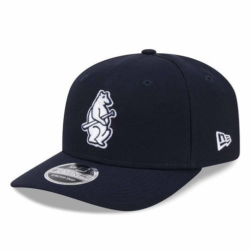 Chicago Cubs 1914 Bear 9SEVENTY Stretch Snap Adjustable Cap