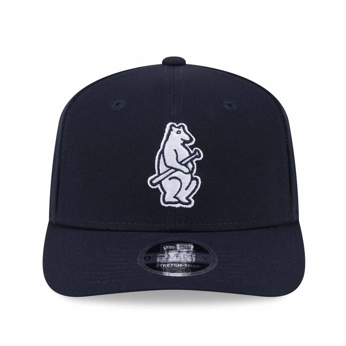 Chicago Cubs 1914 Bear 9SEVENTY Stretch Snap Adjustable Cap