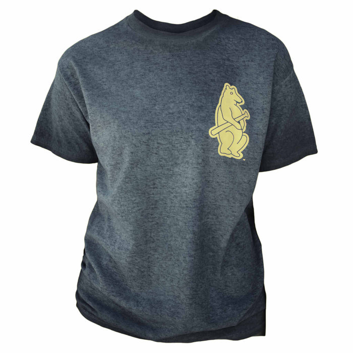 Chicago Cubs 1914 Bear Oil Washed T-Shirt