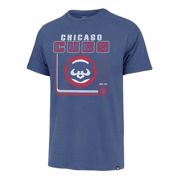 Chicago Cubs 1984 Borderline Franklin T-Shirt