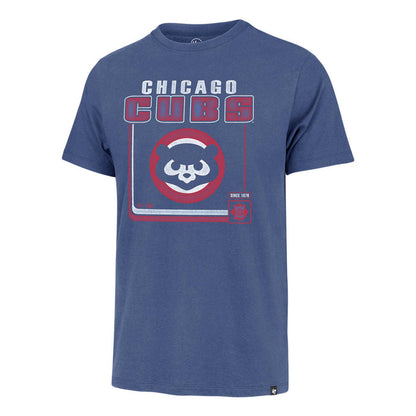 Chicago Cubs 1984 Borderline Franklin T-Shirt