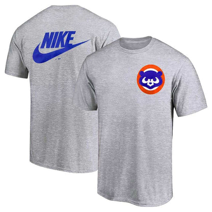 Chicago Cubs Nike 1984 Cooperstown 2 Hit Cotton T-Shirt