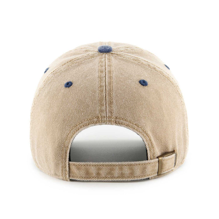 Chicago Cubs 1984 Khaki Eldin Clean Up Adjustable Cap