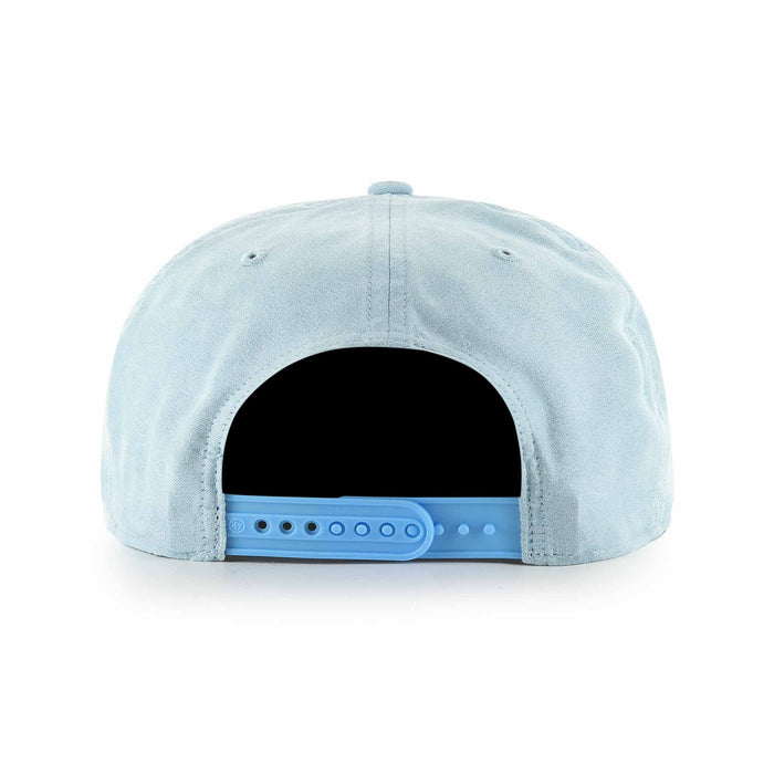 Chicago Cubs 2016 World Series Suede Captain Snapback
