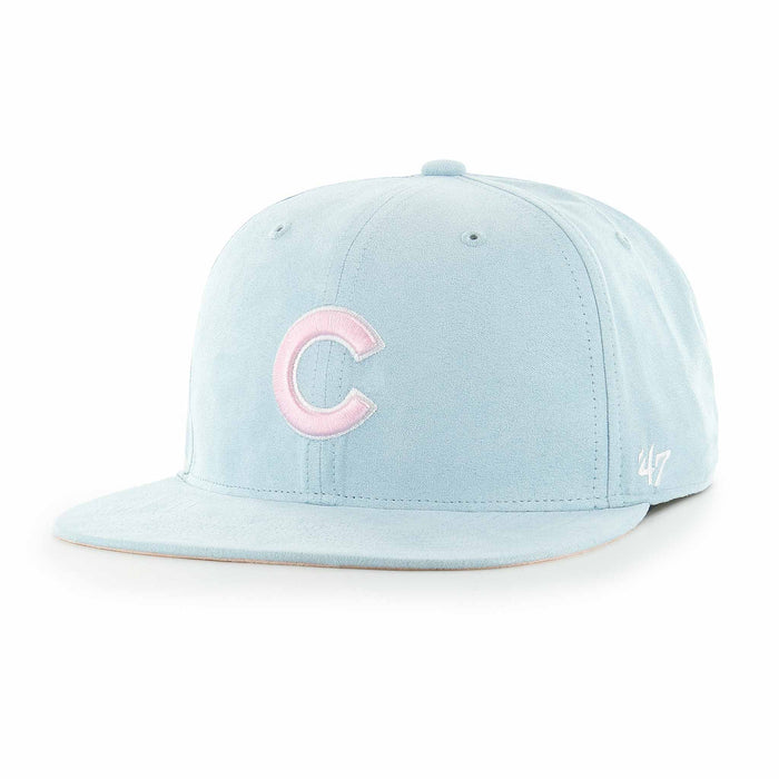 Chicago Cubs 2016 World Series Suede Captain Snapback
