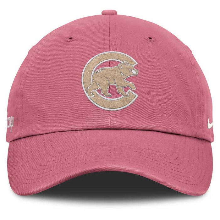 Chicago Cubs 2024 Mothers Day Nike Club Unstructured Adjustable Cap