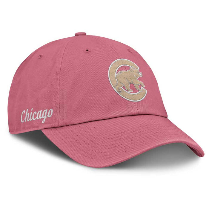 Chicago Cubs 2024 Mothers Day Nike Club Unstructured Adjustable Cap