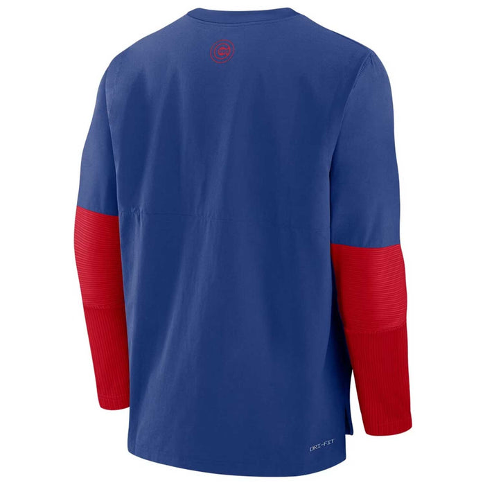 Chicago Cubs 2025 Nike Authentic Collection Lightweight Player Pullover Jacket
