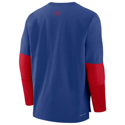 Chicago Cubs 2025 Nike Authentic Collection Lightweight Player Pullover Jacket