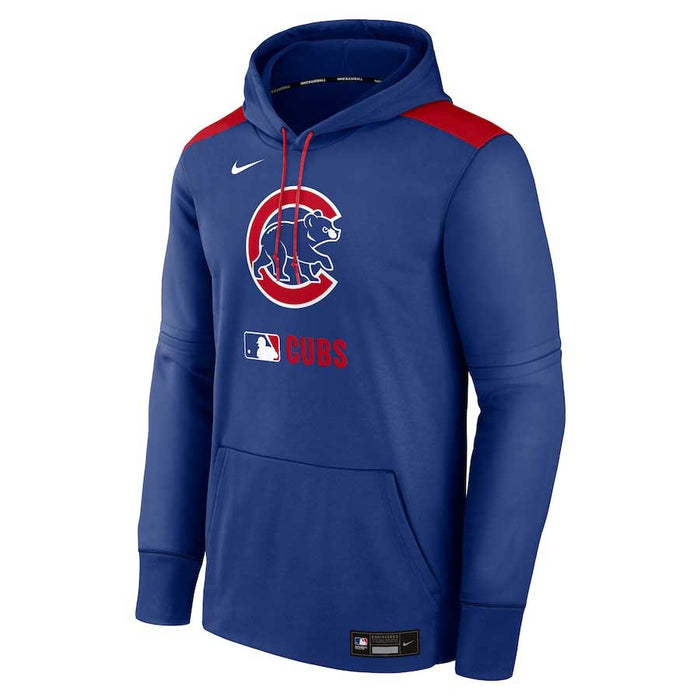 Chicago Cubs 2025 Nike Authentic Collection Royal Blue Hooded Sweatshirt