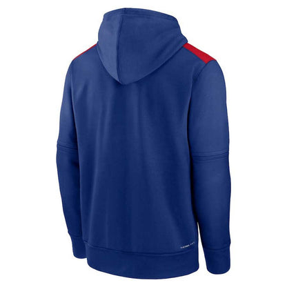 Chicago Cubs 2025 Nike Authentic Collection Royal Blue Hooded Sweatshirt