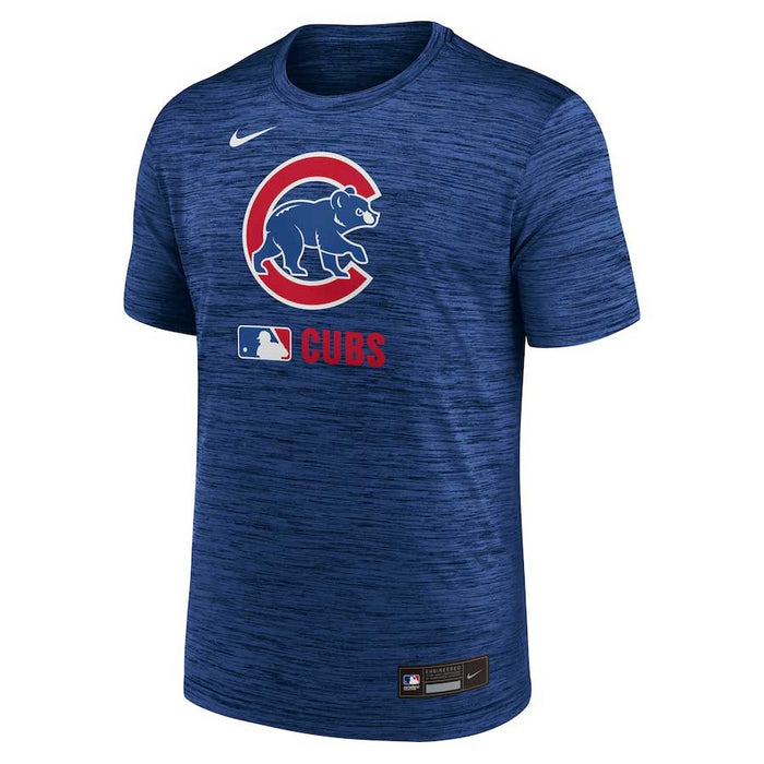 Chicago Cubs 2025 Nike Authentic Collection Royal Velocity Dri Fit T-Shirt