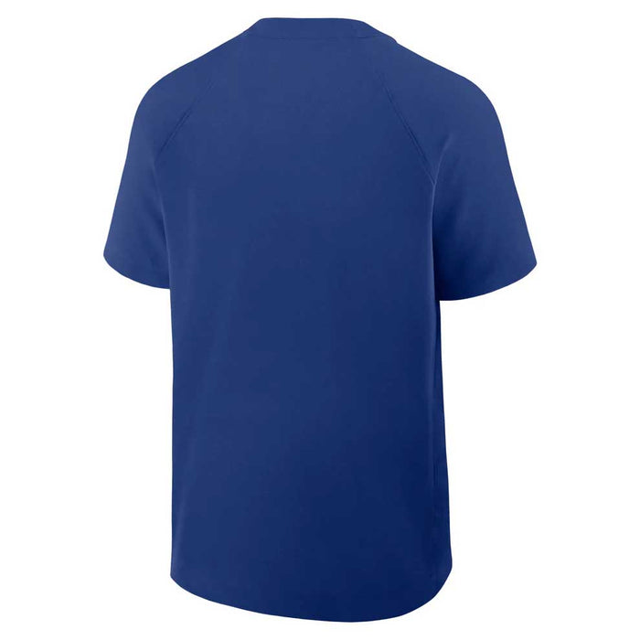 Chicago Cubs 2025 Nike Authentic Collection Short Sleeve Wind Shirt