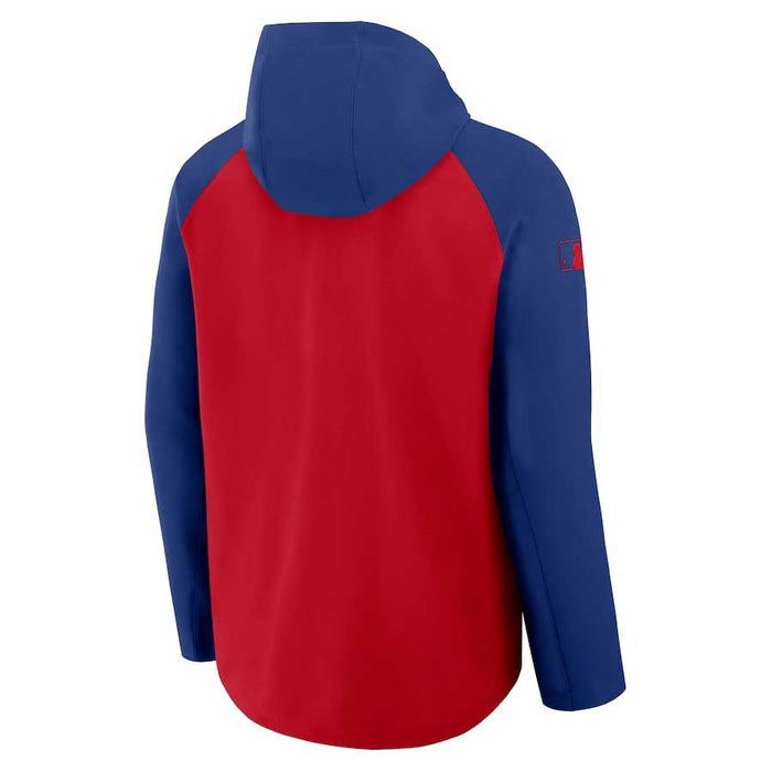 Chicago Cubs 2025 Nike Authentic Collection Thermal Full Zip Jacket