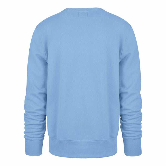 Chicago Cubs 47 Brand Blues Alt 2 Logo Letters Headline Crewneck Sweatshirt