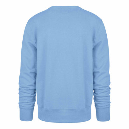 Chicago Cubs 47 Brand Blues Alt 2 Logo Letters Headline Crewneck Sweatshirt