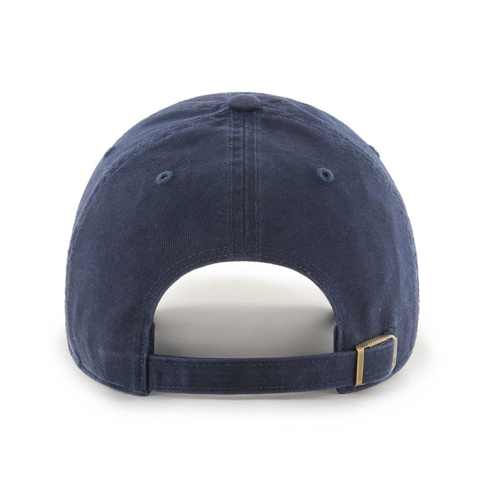 Chicago Cubs 47 Brand Blues Rock Bear Logo Navy Clean Up Adjustable Cap