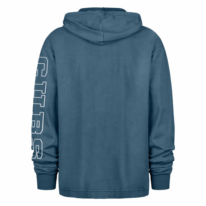 Chicago Cubs 47 Brand Breakwater Montauk Jersey Hooded Shirt