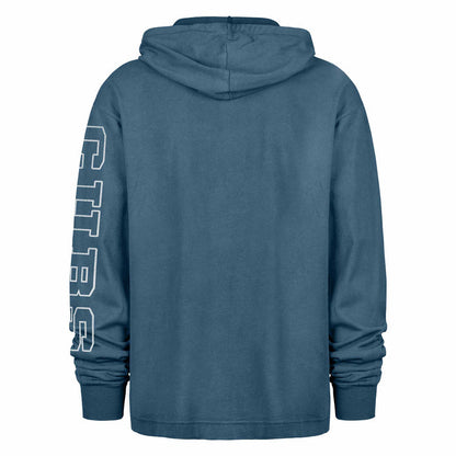 Chicago Cubs 47 Brand Breakwater Montauk Jersey Hooded Shirt