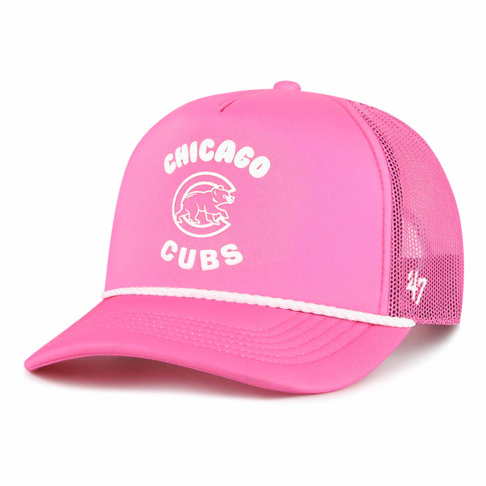 Chicago Cubs 47 Brand Bright Side Hitch-FM Adjustable Snapback Cap