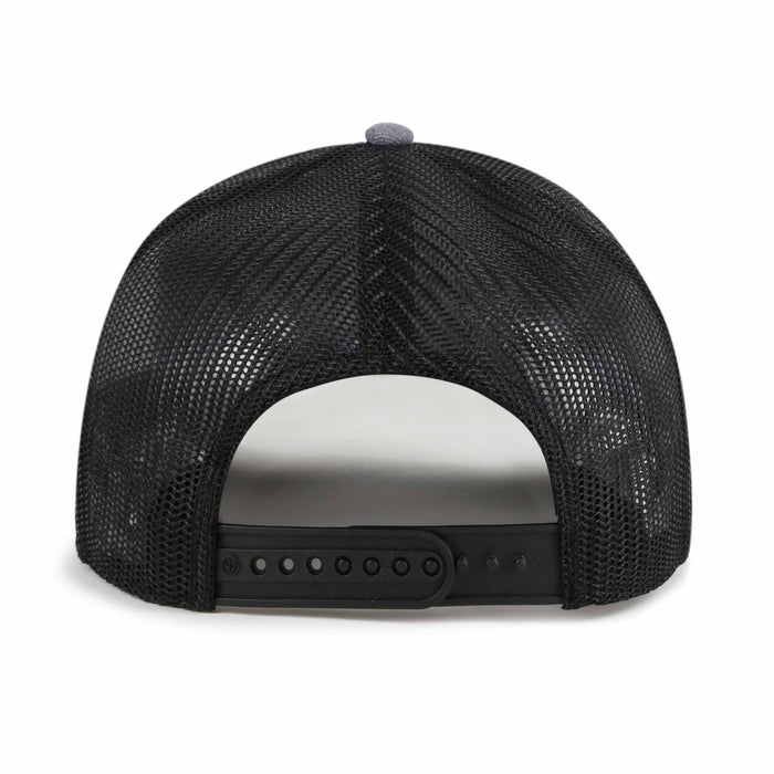 Chicago Cubs 47 Brand Carbon Rope Trucker Mesh Adjustable Snapback Cap