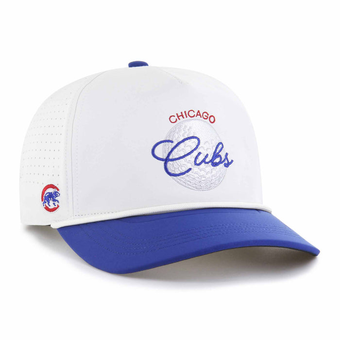 Chicago Cubs 47 Brand Chalk Gimme More Rope Hitch Adjustable Cap