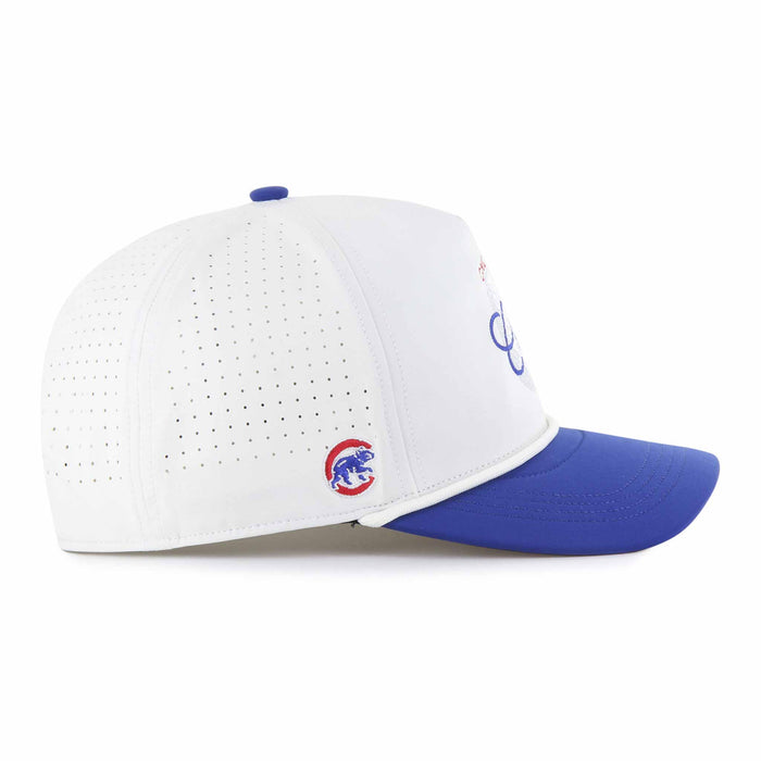 Chicago Cubs 47 Brand Chalk Gimme More Rope Hitch Adjustable Cap